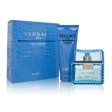 Versace Eau Fraiche Набор (Туалетная вода 100 ml, 100 Гель для душа) (8011003800650)